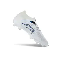 Chuteira Campo Puma Future 9 FG Branco e Azul - imagem 6