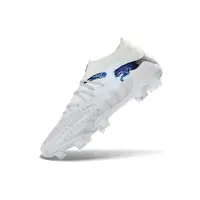 Chuteira Campo Puma Future 9 FG Branco e Azul - imagem 5