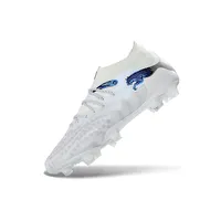 Chuteira Campo Puma Future 9 FG Branco e Azul - imagem 5