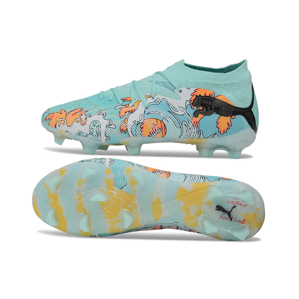 Chuteira Campo Puma Future 9 FG Verde - 