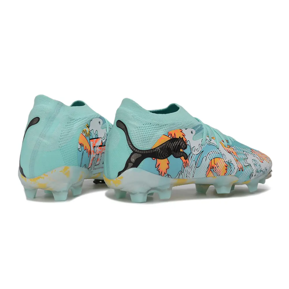 Chuteira Campo Puma Future 9 FG Verde - 