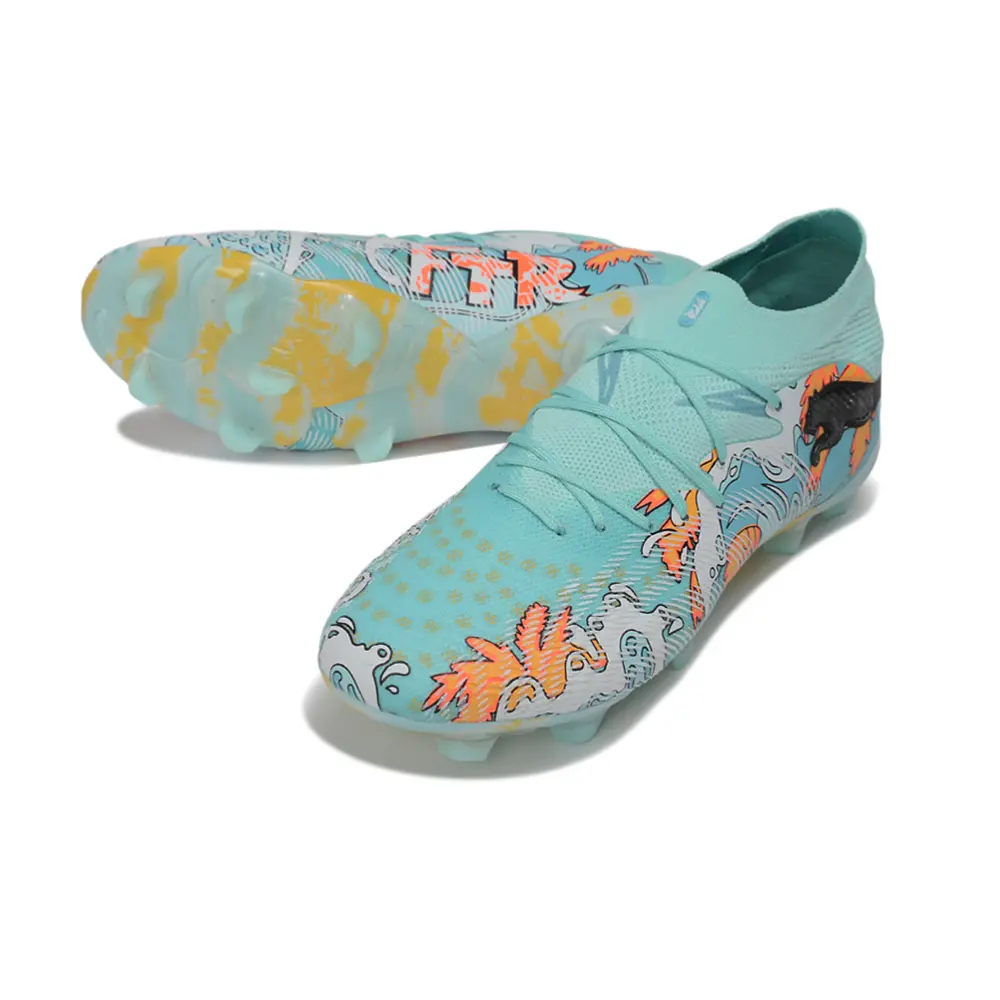 Chuteira Campo Puma Future 9 FG Verde - 