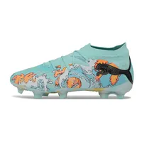 Chuteira Campo Puma Future 9 FG Verde - City Edition - imagem 1