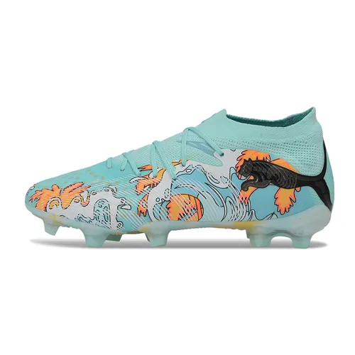 Chuteira Campo Puma Future 9 FG Verde - City Edition