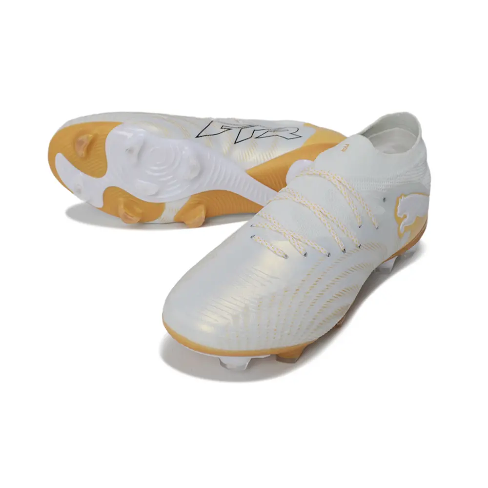 Chuteira Campo Puma Future 9 FG Branco