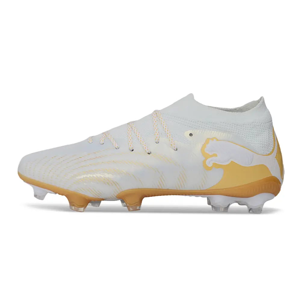 Chuteira Campo Puma Future 9 FG Branco