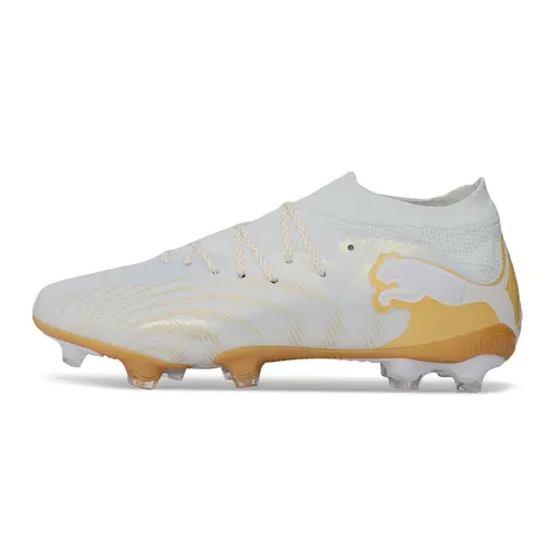 Chuteira Campo Puma Future 9 FG Branco