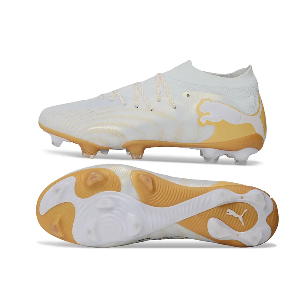 Chuteira Campo Puma Future 9 FG Branco