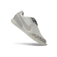 Chuteira Futsal Nike Tiempo Street Gato IC Bege e Cinza - imagem 6