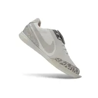 Chuteira Futsal Nike Tiempo Street Gato IC Bege e Cinza - imagem 6