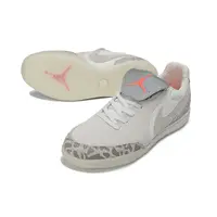 Chuteira Futsal Nike Tiempo Street Gato IC Bege e Cinza - imagem 4