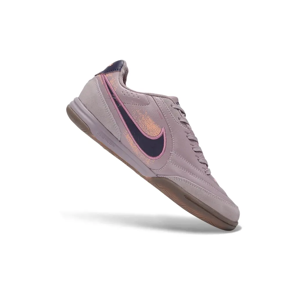 Chuteira Futsal Nike Tiempo Street Gato IC Roxo