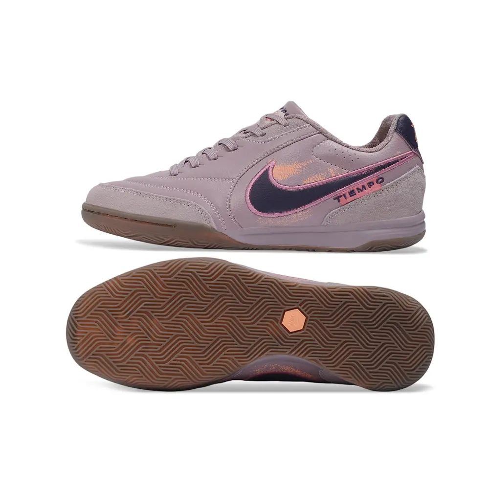 Chuteira Futsal Nike Tiempo Street Gato IC Roxo