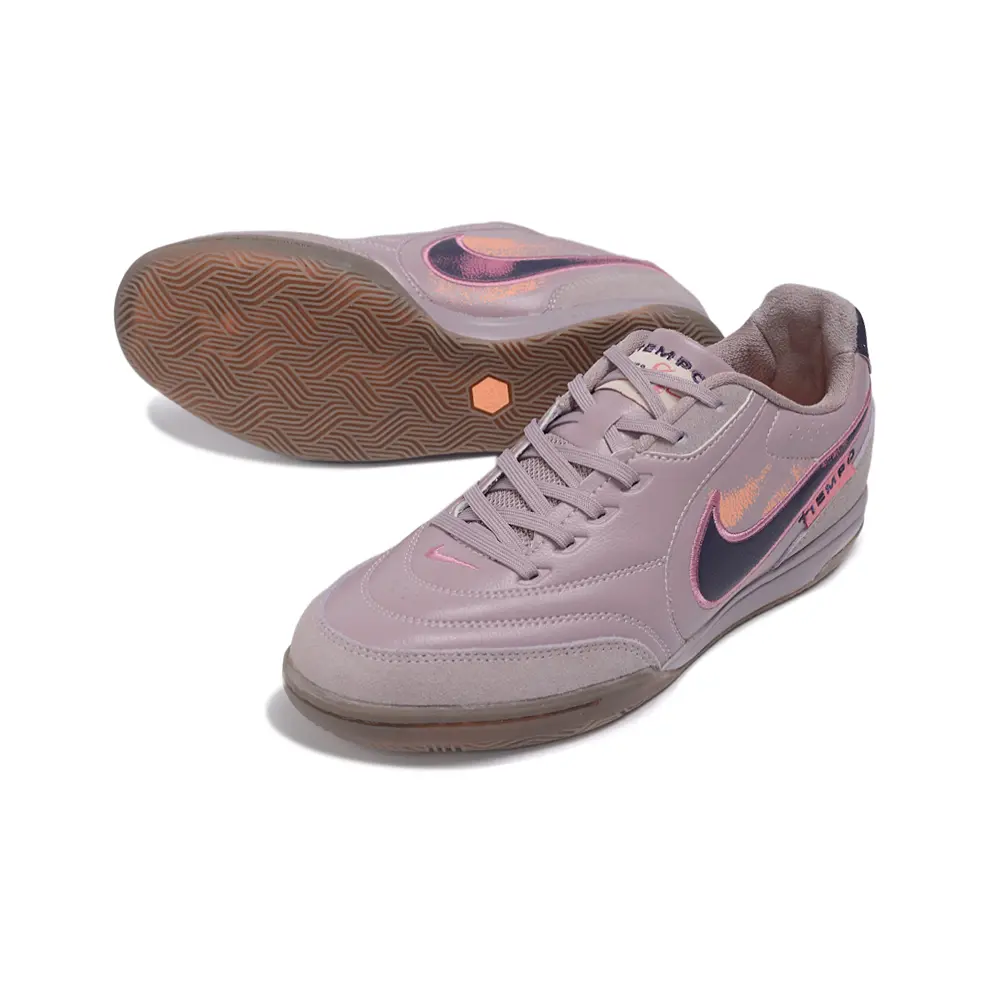 Chuteira Futsal Nike Tiempo Street Gato IC Roxo