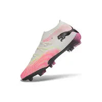 Chuteira Campo Puma Future 9 FG Branco e Rosa - imagem 5