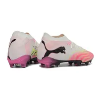 Chuteira Campo Puma Future 9 FG Branco e Rosa - imagem 6