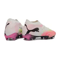 Chuteira Campo Puma Future 9 FG Branco e Rosa - imagem 6