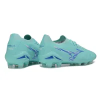 Chuteira Campo Mizuno Morelia Neo 4 Beta FG Verde e Azul - imagem 5