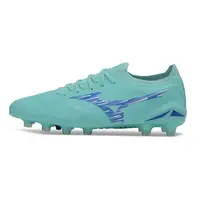 Chuteira Campo Mizuno Morelia Neo 4 Beta FG Verde e Azul - imagem 1