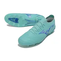 Chuteira Campo Mizuno Morelia Neo 4 Beta FG Verde e Azul - imagem 2