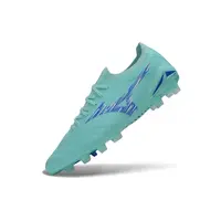 Chuteira Campo Mizuno Morelia Neo 4 Beta FG Verde e Azul - imagem 4