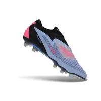 Chuteira Campo Nike Phantom GX 6 Elite FG Azul, Preto e Rosa - imagem 6