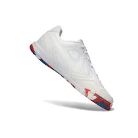 Chuteira Futsal Supreme x Nike SB Gato IC Branco, Azul e Vermelho - imagem 4