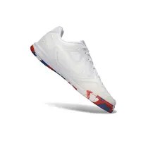 Chuteira Futsal Supreme x Nike SB Gato IC Branco, Azul e Vermelho - imagem 4