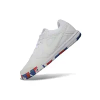 Chuteira Futsal Supreme x Nike SB Gato IC Branco, Azul e Vermelho - imagem 3