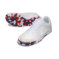Chuteira Futsal Supreme x Nike SB Gato IC Branco, Azul e Vermelho - imagem 5