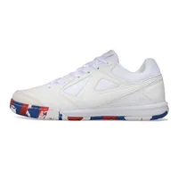 Chuteira Futsal Supreme x Nike SB Gato IC Branco, Azul e Vermelho - imagem 1