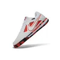Chuteira Futsal Supreme x Nike SB Gato IC Branco, Vermelho e Preto - imagem 4