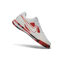 Chuteira Futsal Supreme x Nike SB Gato IC Branco, Vermelho e Preto - imagem 3