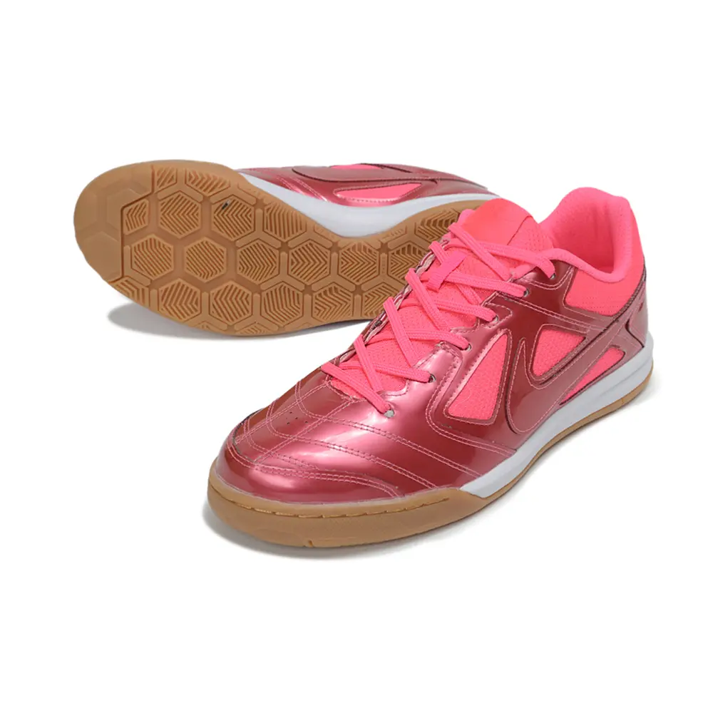 Chuteira Futsal Supreme x Nike SB Gato IC Rosa