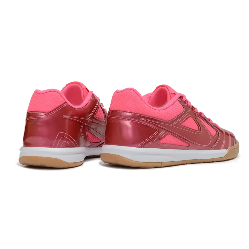 Chuteira Futsal Supreme x Nike SB Gato IC Rosa