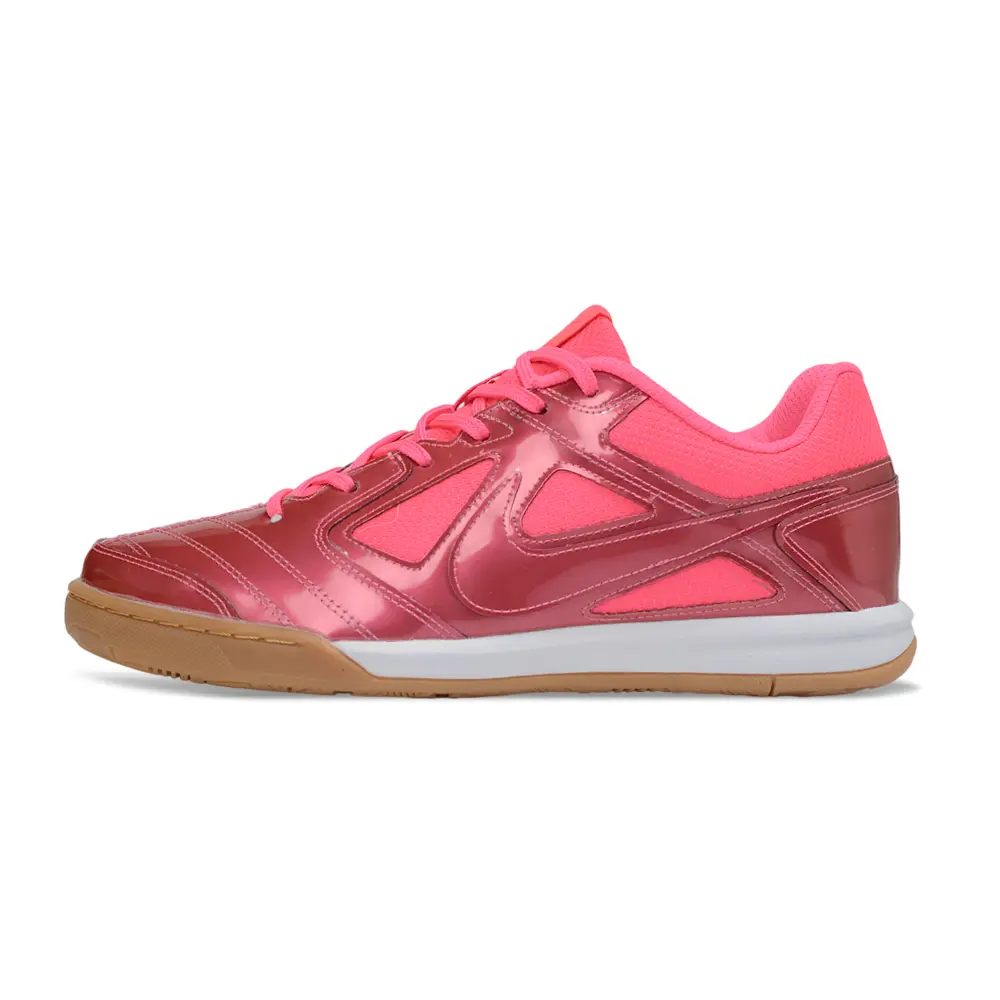 Chuteira Futsal Supreme x Nike SB Gato IC Rosa