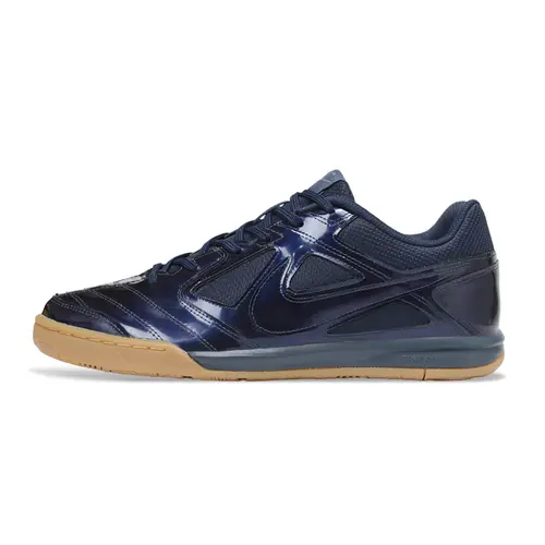 Chuteira Futsal Supreme x Nike SB Gato IC Azul Marinho