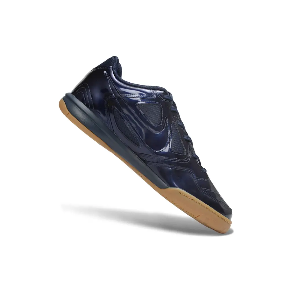 Chuteira Futsal Supreme x Nike SB Gato IC Azul Marinho