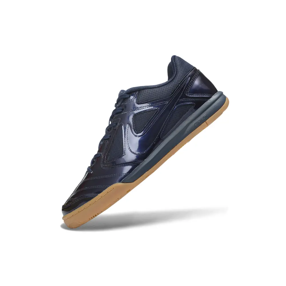 Chuteira Futsal Supreme x Nike SB Gato IC Azul Marinho
