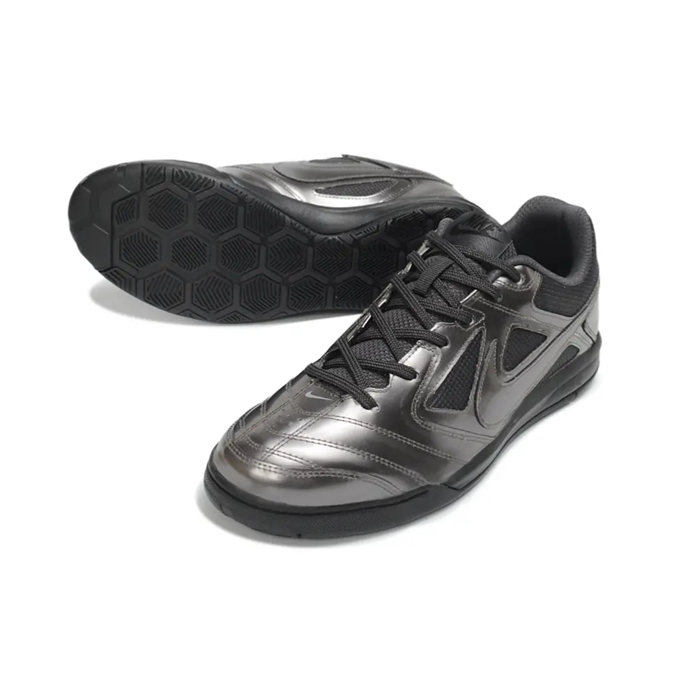 Chuteira Futsal Supreme x Nike SB Gato IC Prateada