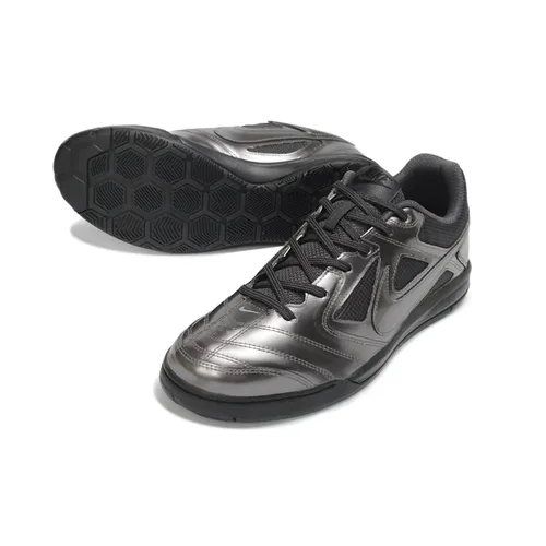 Chuteira Futsal Supreme x Nike SB Gato IC Prateada