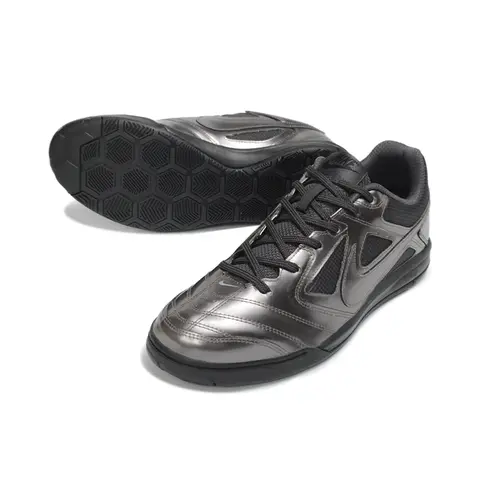 Chuteira Futsal Supreme x Nike SB Gato IC Prateada