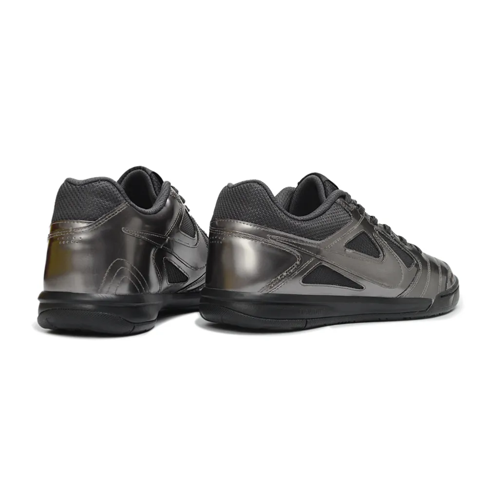 Chuteira Futsal Supreme x Nike SB Gato IC Prateada