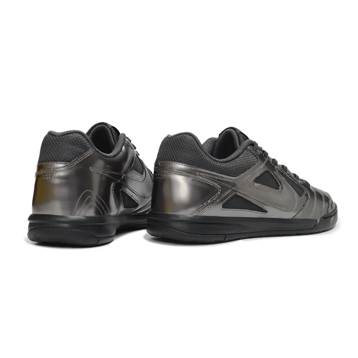 Chuteira Futsal Supreme x Nike SB Gato IC Prateada