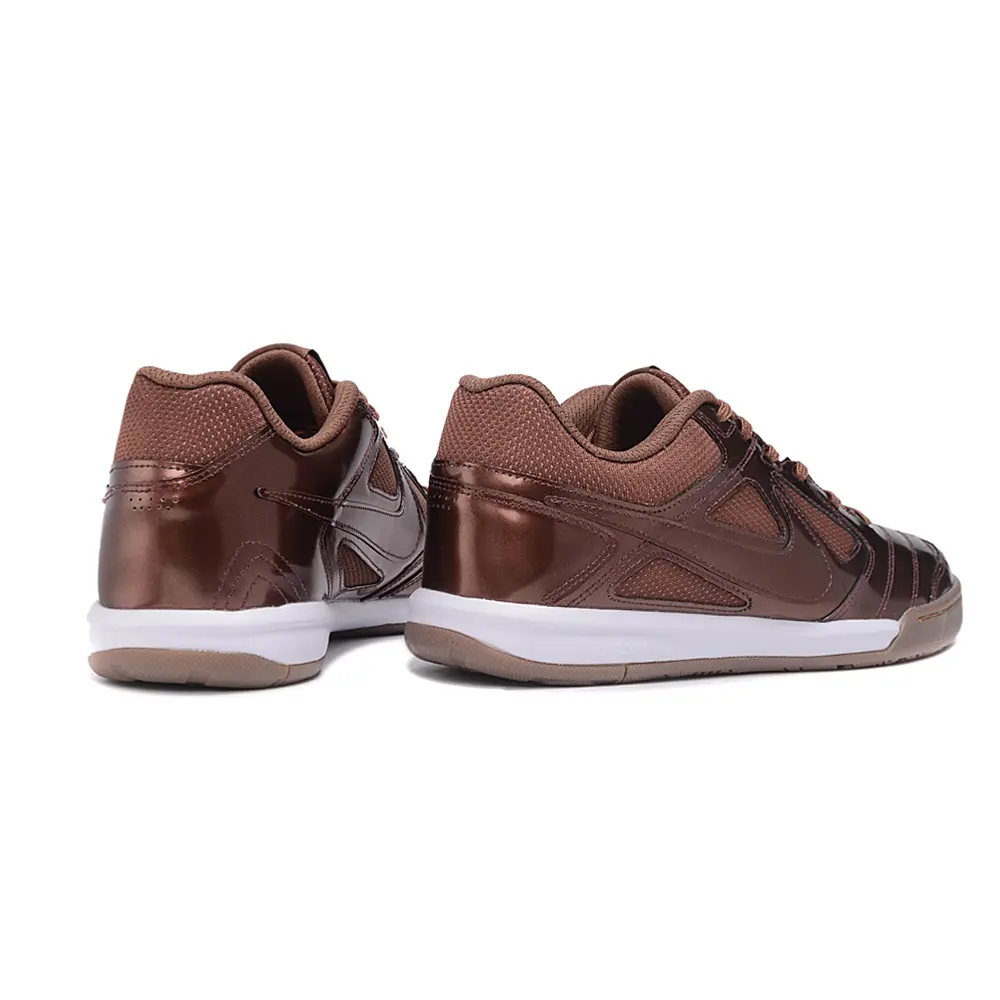Chuteira Futsal Supreme x Nike SB Gato IC Bronze