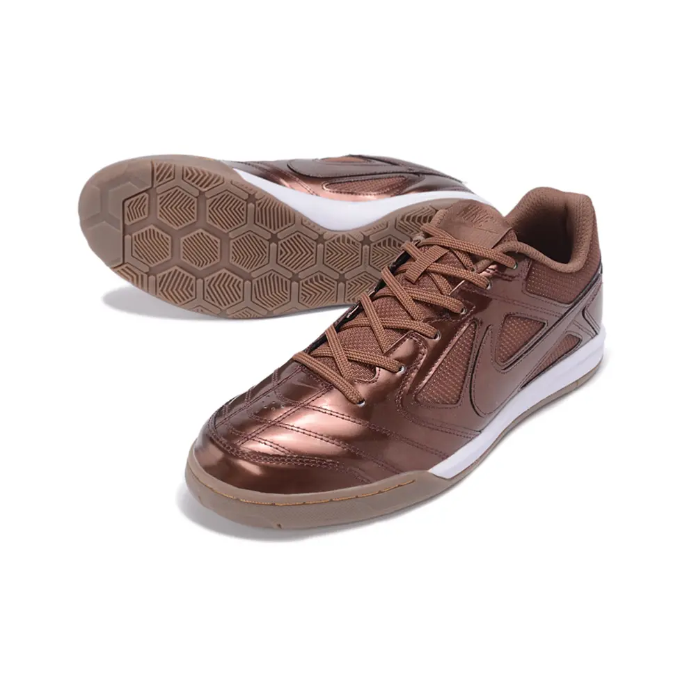 Chuteira Futsal Supreme x Nike SB Gato IC Bronze