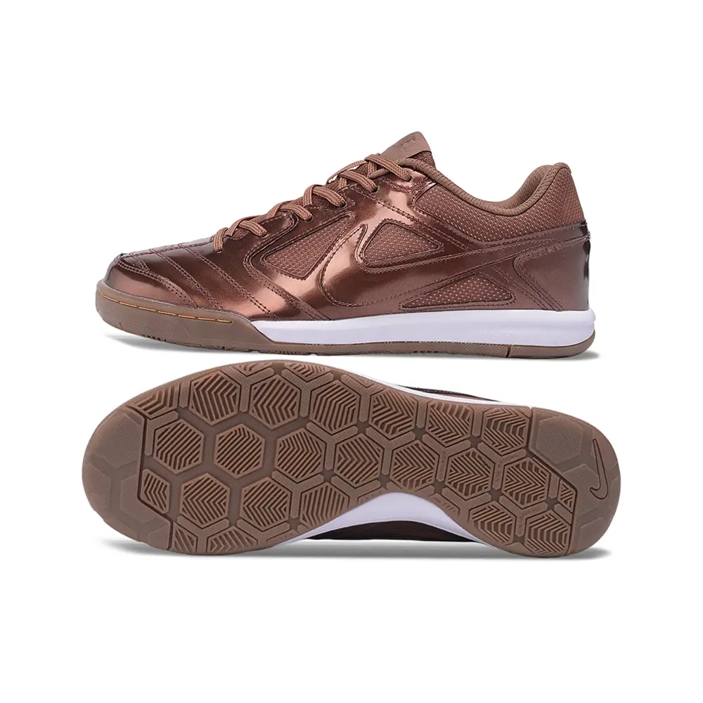 Chuteira Futsal Supreme x Nike SB Gato IC Bronze