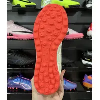 Chuteira Society Adidas Copa Pure.1 TF Bege, Laranja e Preta - Pronta Entrega - imagem 5