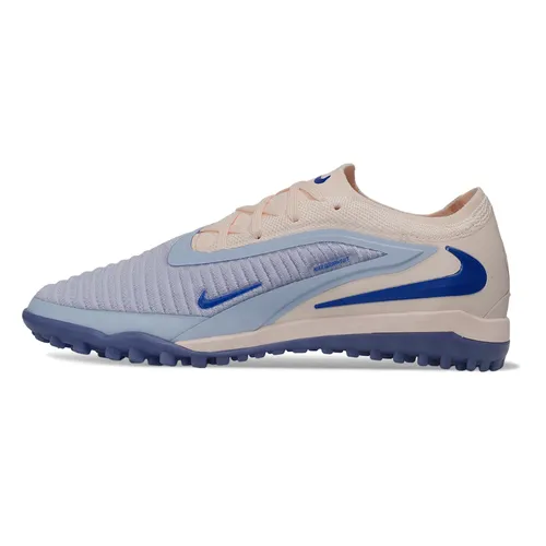 Chuteira Society Nike Phantom GX 6 Elite TF Rosa e Azul - Showtime Pack