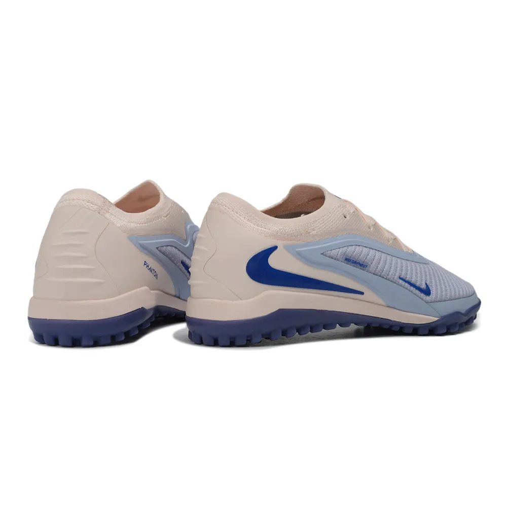 Chuteira Society Nike Phantom GX 6 Elite TF Rosa e Azul - Showtime Pack